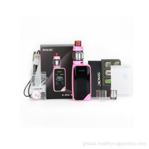 Best 1500 Puff E-Cigarette 225W TC Kit with TFV12 Prince Factory